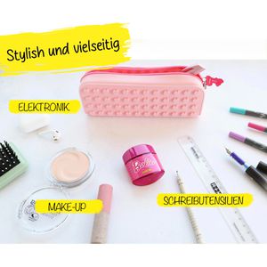 Produktbild für Federmäppchen Online Barbie Hearts