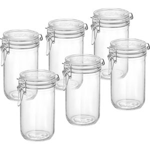 Einmachglas Bormioli-Rocco Fido, mit Bügelverschluss
