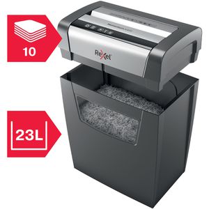 Produktbild für Aktenvernichter Rexel 2104571EU Momentum X410, schwarz