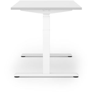 Produktbild für Schreibtisch Actiforce Pro 1050 lite, lichtgrau / weiß