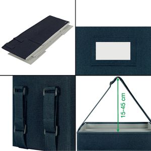 Produktbild für Laptoptasche Leitz Desk Sharing, 65760089 samtgrau