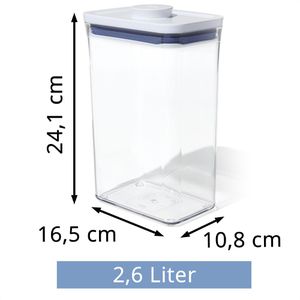 Produktbild für Vorratsdose OXO Good Grips Pop, aus Kunststoff