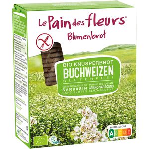 Knusperbrot Le-Pain-des-Fleurs Blumenbrot Buchweizen, Bio