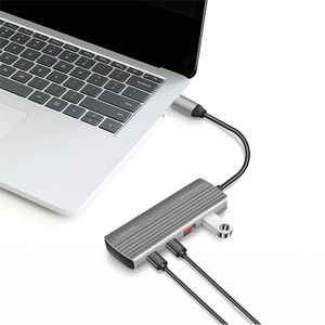 Produktbild für USB-Hub LogiLink Ultra-Slim UA0413, silber