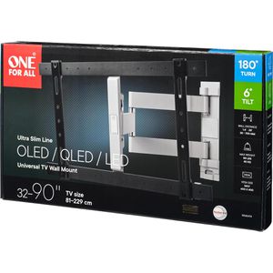 Produktbild für TV-Wandhalterung One-For-All Ultra Slim Line WM6654, bis 40 kg