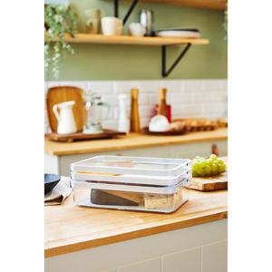 Produktbild für Frischhaltedose Rotho Cauma, aus Kunststoff