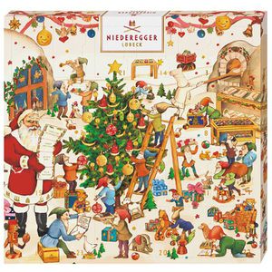 Produktbild für Adventskalender Niederegger Mini-Wichtelwerkstatt