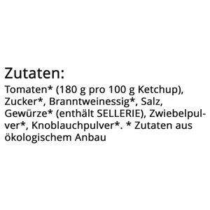 Produktbild für Ketchup Heinz Tomato Ketchup, BIO
