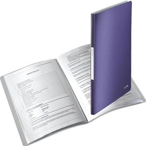 Sichtbuch Leitz 3958-00-69, Style, aus PP, A4