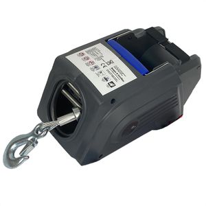 Produktbild für Seilwinde Berger&amp;Schröter 31146, 12V/manuell