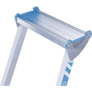 Produktbild für Stehleiter Zarges XLstep S, 41226, mit Plattform