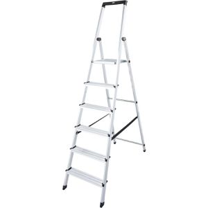Stehleiter Krause Monto Solidy, 126245, mit Plattform