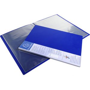 Produktbild für Sichtbuch Exacompta 88202E, aus PP, A4