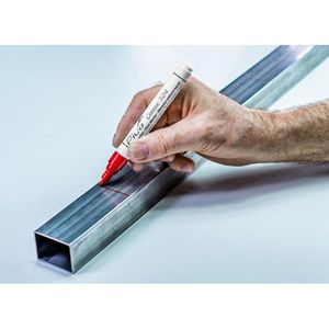 Produktbild für Lackmarker Pica Classic 524, rot