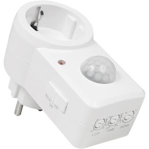 Produktbild für Steckdosenadapter McPower weiß