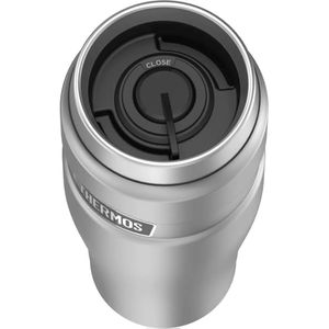 Produktbild für Thermobecher Thermos Stainless King Mug steel, silber