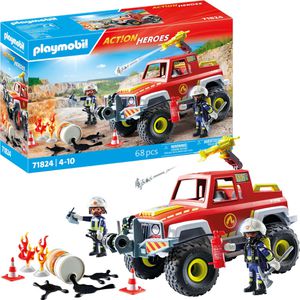 Spielset playmobil ACTION HEROES 71824, ab 4 Jahre