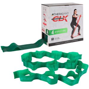 Produktbild für Fitnessband THERABAND Übungsband CLX, stark, 22 m x 5 cm