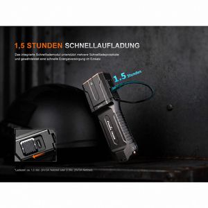 Produktbild für Taschenlampe Fenix TK28R, LED, aufladbar