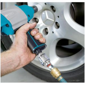 Produktbild für Druckluftöler Hazet Mini-Öler, 9070N-1, direkt am Werkzeug