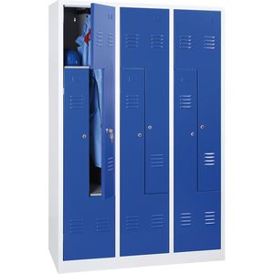 Produktbild für Spind G-Office WRZ/6.18120, Z-Spind, blau