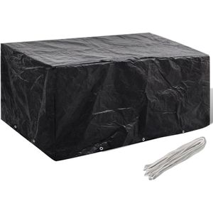 Gartenmöbel-Abdeckung vidaXL 41641, schwarz
