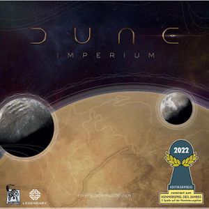 Produktbild für Brettspiel Dire-Wolf DWDD0001, Dune Imperium