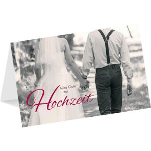 Produktbild für Hochzeitskarte LUMA 1709