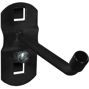 Werkzeughalter ADB 73104, schwarz, für Lochwand