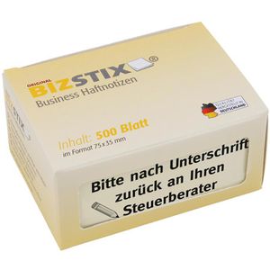 Produktbild für Haftmarker BIZSTIX Nach Unterschrift an StB