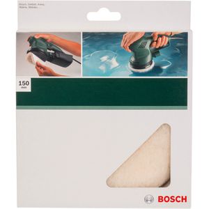 Produktbild für Polierhaube Bosch 2609256050, Lammwolle, Klett