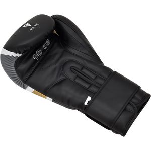 Produktbild für Boxhandschuhe RDX-Sports F7 Ego, schwarz, für Erwachsene