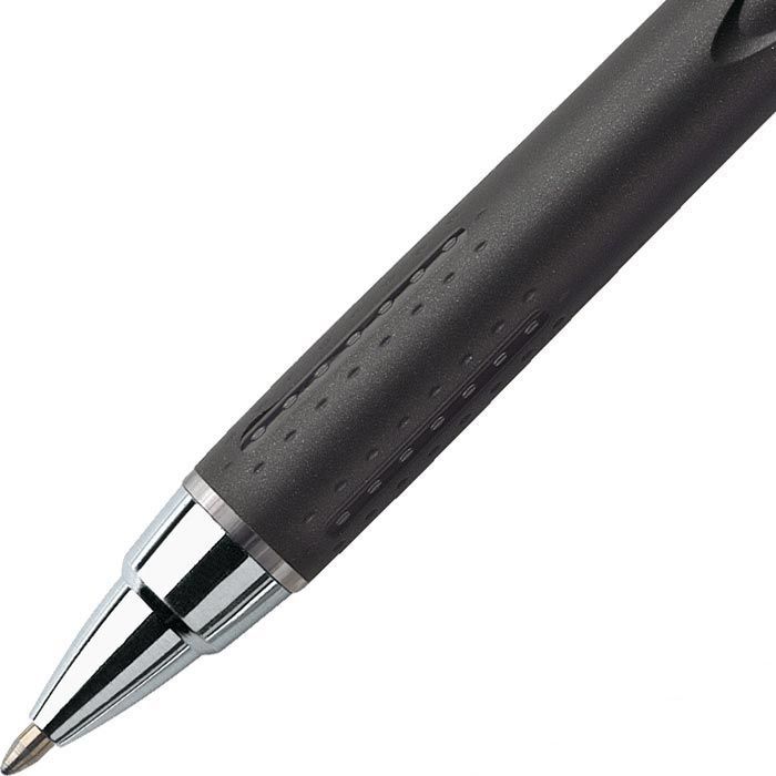 DYMO Jetstream 101 Tintenroller, 12er Pack – Schwarz & Blau, 1,0 Mm Strichstärke, Mit Plastikgehäuse