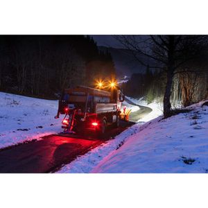 Produktbild für Warnleuchte Hella 2RL 004 957-111, orange, 360° Halogenleuchte