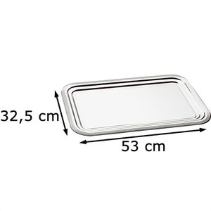 Produktbild für Servierplatte APS 00395 Partyplatte Classic GN 1/1
