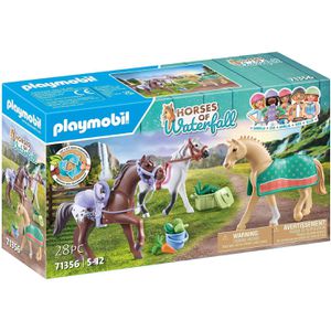 Produktbild für Spielset playmobil HORSES OF WATERFALL 71356, ab 5 Jahre