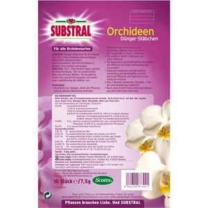 Produktbild für Dünger Substral Dünger-Stäbchen für Orchideen