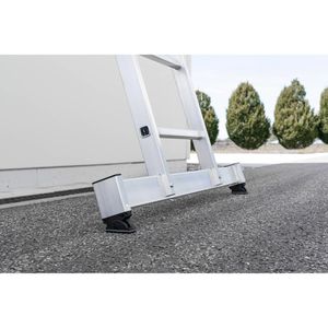 Produktbild für Schiebeleiter MUNK 20610, 3 x 10 Sprossen