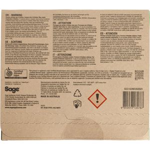 Produktbild für Entkalker Sage Appliances SCC102NEU0ZEU1