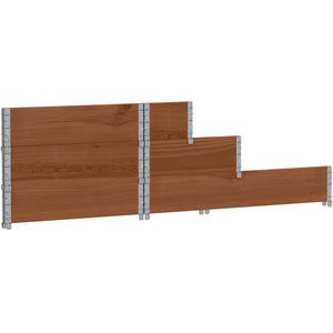 Produktbild für Palettenaufsatz vidaXL 4010312, braun, Holz