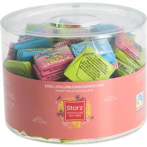 Minischokolade Storz Oster-Puzzle