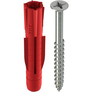 Produktbild für Schrauben-Dübel-Set Tox 010601111, Tri 8/51 + S