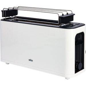 Produktbild für Toaster Braun PurEase HT3110WH, 7 Röststufen &amp; Auftaufunktion