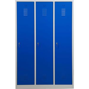 Produktbild für Spind G-Office WRD/3.18120, blau
