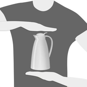 Produktbild für Thermoskanne Alfi Eco, 0825010100, Kunststoff