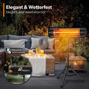 Produktbild für Heizstrahler Tresko THSL-010, outdoor