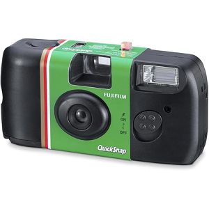 Produktbild für Einwegkamera Fujifilm QuickSnap Flash 400, 27 Farbaufnahmen