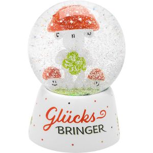 Produktbild für Schneekugel Sheepworld 47743, aus Glas, mit Glitzer