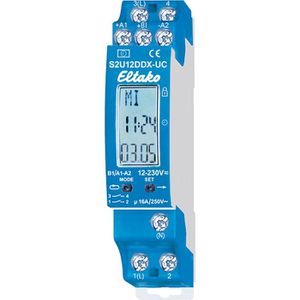 Zeitschaltuhr Eltako S2U12DDX-UC, digital