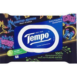 Feuchtes-Toilettenpapier Tempo Mein Verwöhnmoment